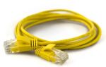 Wantec 7283 Netzwerkkabel Gelb 0,26 m Cat6a U/UTP (UTP)