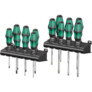 Wera Big Pack 300 Set Schraubendreher mit einer Richtung