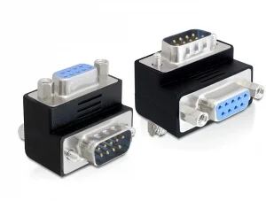 DeLOCK 65265 Kabeladapter Sub-D 9 pin Schwarz