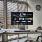 Samsung M90SF Computerbildschirm 81,3 cm (32") 3840 x 2160 Pixel 4K Ultra HD OLED Silber