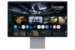 Samsung M90SF Computerbildschirm 81,3 cm (32") 3840 x 2160 Pixel 4K Ultra HD OLED Silber