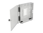DeLOCK LWL Wandbox für 4 x SC Simplex oder LC Duplex Adapter Metallgehäuse