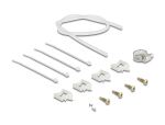 DeLOCK LWL Wandbox für 4 x SC Simplex oder LC Duplex Adapter Metallgehäuse