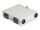 DeLOCK LWL Wandbox für 4 x SC Simplex oder LC Duplex Adapter Metallgehäuse