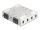 DeLOCK LWL Wandbox für 4 x SC Simplex oder LC Duplex Adapter Metallgehäuse