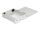 DeLOCK LWL Wandbox für 4 x SC Simplex oder LC Duplex Adapter Metallgehäuse