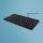 R-Go Tools Ergonomische Tastatur R-Go Compact Break, kompakte Tastatur mit Pausensoftware, QWERTY (UK), Kabelgebunden, Schwarz