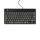 R-Go Tools Ergonomische Tastatur R-Go Compact Break, kompakte Tastatur mit Pausensoftware, QWERTY (UK), Kabelgebunden, Schwarz