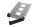 Icy Dock MB992TRAY-B Hard Drive Backplane Schwarz, Silber