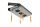 Icy Dock MB992TRAY-B Hard Drive Backplane Schwarz, Silber