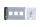 Icy Dock MB992TRAY-B Hard Drive Backplane Schwarz, Silber