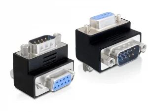 DeLOCK 65267 Kabeladapter Sub-D 9 pin Schwarz