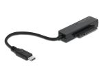 DELOCK USB Type-C zu SATA Konverter mit 2.5" Schutzhülle