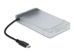 DELOCK USB Type-C zu SATA Konverter mit 2.5" Schutzhülle