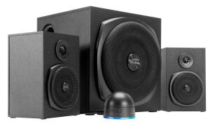 SPEEDLINK GRAVITY LT 2.1 Lautsprecherset 40 W Universal Schwarz 2.1 Kanäle