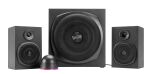 SPEEDLINK GRAVITY LT 2.1 Lautsprecherset 40 W Universal Schwarz 2.1 Kanäle