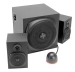 SPEEDLINK GRAVITY LT 2.1 Lautsprecherset 40 W Universal Schwarz 2.1 Kanäle