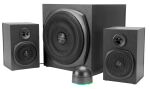 SPEEDLINK GRAVITY LT 2.1 Lautsprecherset 40 W Universal Schwarz 2.1 Kanäle