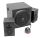 SPEEDLINK GRAVITY LT 2.1 Lautsprecherset 40 W Universal Schwarz 2.1 Kanäle