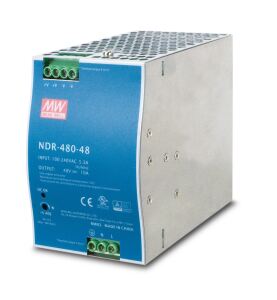 PLANET Din-Rail Power Supply (SDR-480-48) 48V, 480W, DC Single Output, (-25 ~ 70 degrees C)