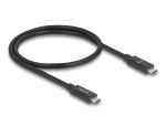 DELOCK USB 80 Gbps Kabel USB Typ-C St > St 16K 60Hz 0,5m