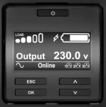 APC Smart-UPS On-Line, 1000VA/1000W, Tower, 230V, 6x C13 IEC-Ausgänge, SmartSlot, verlängerte Laufzeit, ohne Schienenkit