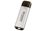 Transcend ESD300 2 TB USB Typ-C Silber