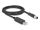 DELOCK M12 Serielles Anschlusskabel A-kodiert 3 Pin 1,8 m