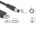 DELOCK M12 Serielles Anschlusskabel A-kodiert 3 Pin 1,8 m