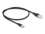 DeLOCK 81225 USB Kabel USB 2.0 0,5 m USB A USB C 0,48...