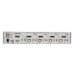 Lindy 39305 Tastatur/Video/Maus (KVM)-Switch Silber