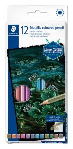 Staedtler Metallic Metallisch, Mehrfarbig 12 Stück(e)