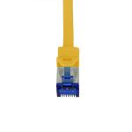 LogiLink C6A037S Netzwerkkabel Gelb 1 m Cat6a S/FTP (S-STP)