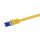 LogiLink C6A037S Netzwerkkabel Gelb 1 m Cat6a S/FTP (S-STP)