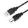 LogiLink CU0007B USB Kabel USB 2.0 2 m USB A USB B 0,48 Gbit/s Schwarz