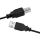 LogiLink CU0007B USB Kabel USB 2.0 2 m USB A USB B 0,48 Gbit/s Schwarz