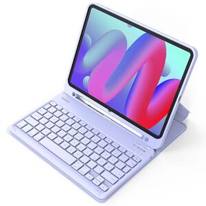 Inateck KB04002 QWERTY Bluetooth Violett