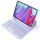 Inateck KB04002 QWERTY Bluetooth Violett