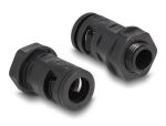 DeLOCK Kabelschutzschlauch 2 m x 10 mm mit 2 x PG7...