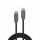 Lindy 36903 USB Kabel USB 3.2 Gen 2 (3.1 Gen 2) 2 m USB C 20 Gbit/s 100 W Schwarz
