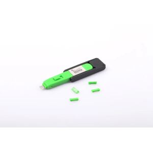 SmartKeeper Mini "Mini-HDMI Port" Blocker grün 4 Stk.Key