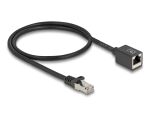 DELOCK Netzwerk Verlängerungsk.S/FTP RJ45 St/RJ45 Bu 0,5m