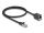 DELOCK Netzwerk Verlängerungsk.S/FTP RJ45 St/RJ45 Bu 0,5m