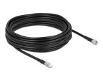 DELOCK Antennenkabel FME - > SMA Bu/St 10.00m