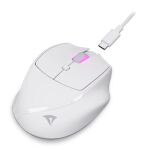 Sharkoon OfficePal M25W Maus Gaming rechts RF Wireless + USB Type-C Optisch 4000 DPI