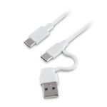 Sharkoon OfficePal M25W Maus Gaming rechts RF Wireless + USB Type-C Optisch 4000 DPI