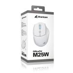Sharkoon OfficePal M25W Maus Gaming rechts RF Wireless + USB Type-C Optisch 4000 DPI