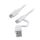Sharkoon OfficePal M25W Maus Gaming rechts RF Wireless + USB Type-C Optisch 4000 DPI