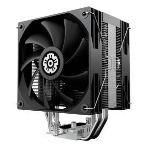 Enermax ETS-T41 Computerkühlsystem Prozessor Luftkühlung 12 cm Schwarz