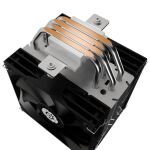 Enermax ETS-T41 Computerkühlsystem Prozessor Luftkühlung 12 cm Schwarz